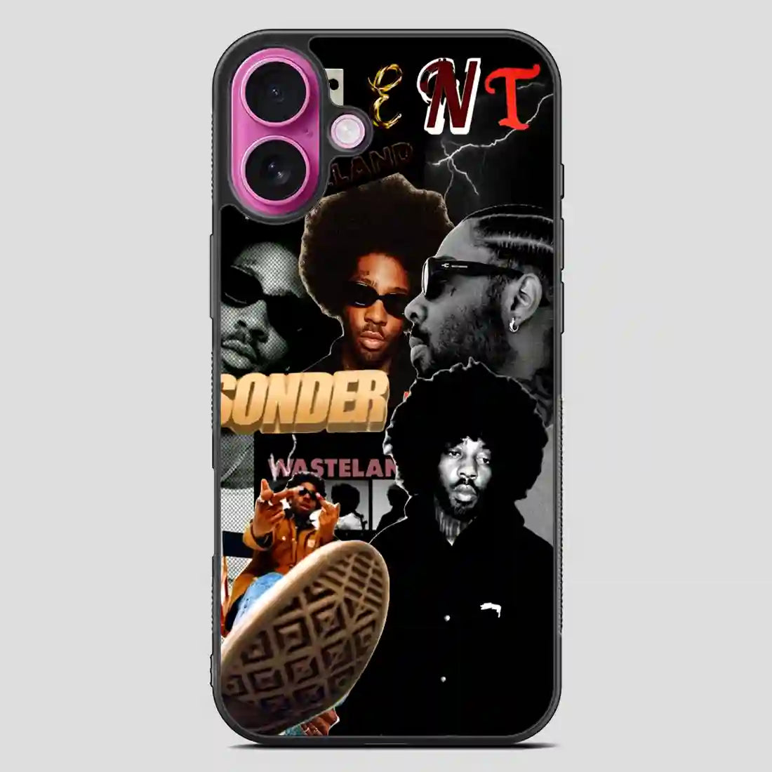 Brent Faiyaz iPhone 16 Plus Case