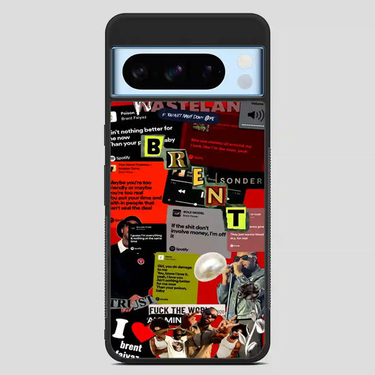 Brent Faiyaz Luxury Google Pixel 8 Pro Case