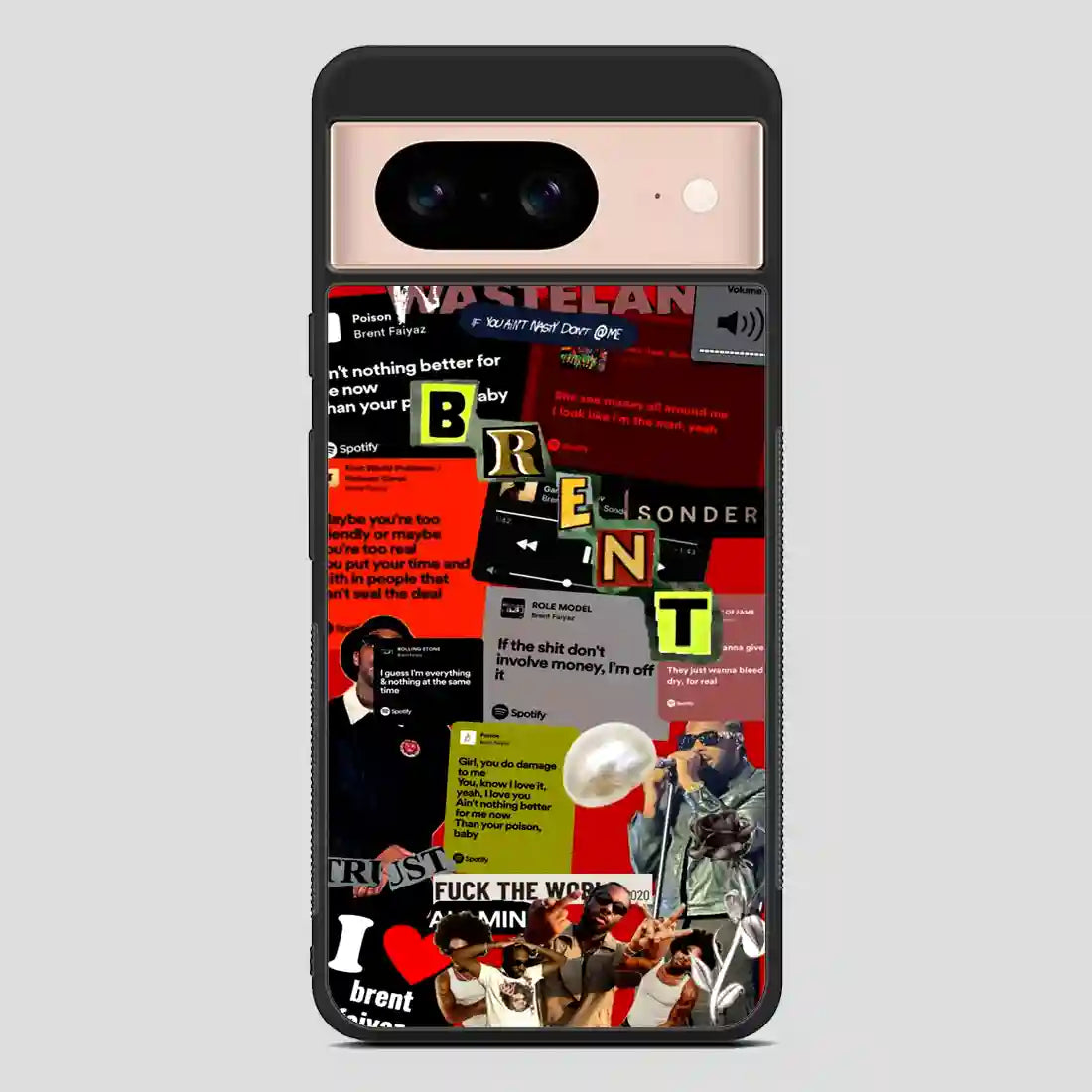 Brent Faiyaz Luxury Google Pixel 8 Case