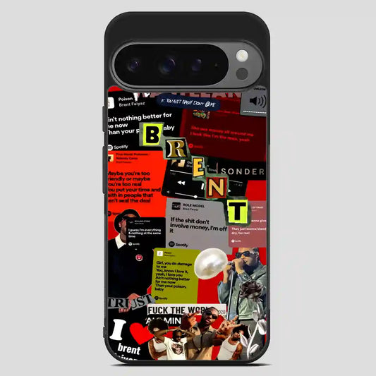 Brent Faiyaz Luxury Google Pixel 9 Pro XL Case