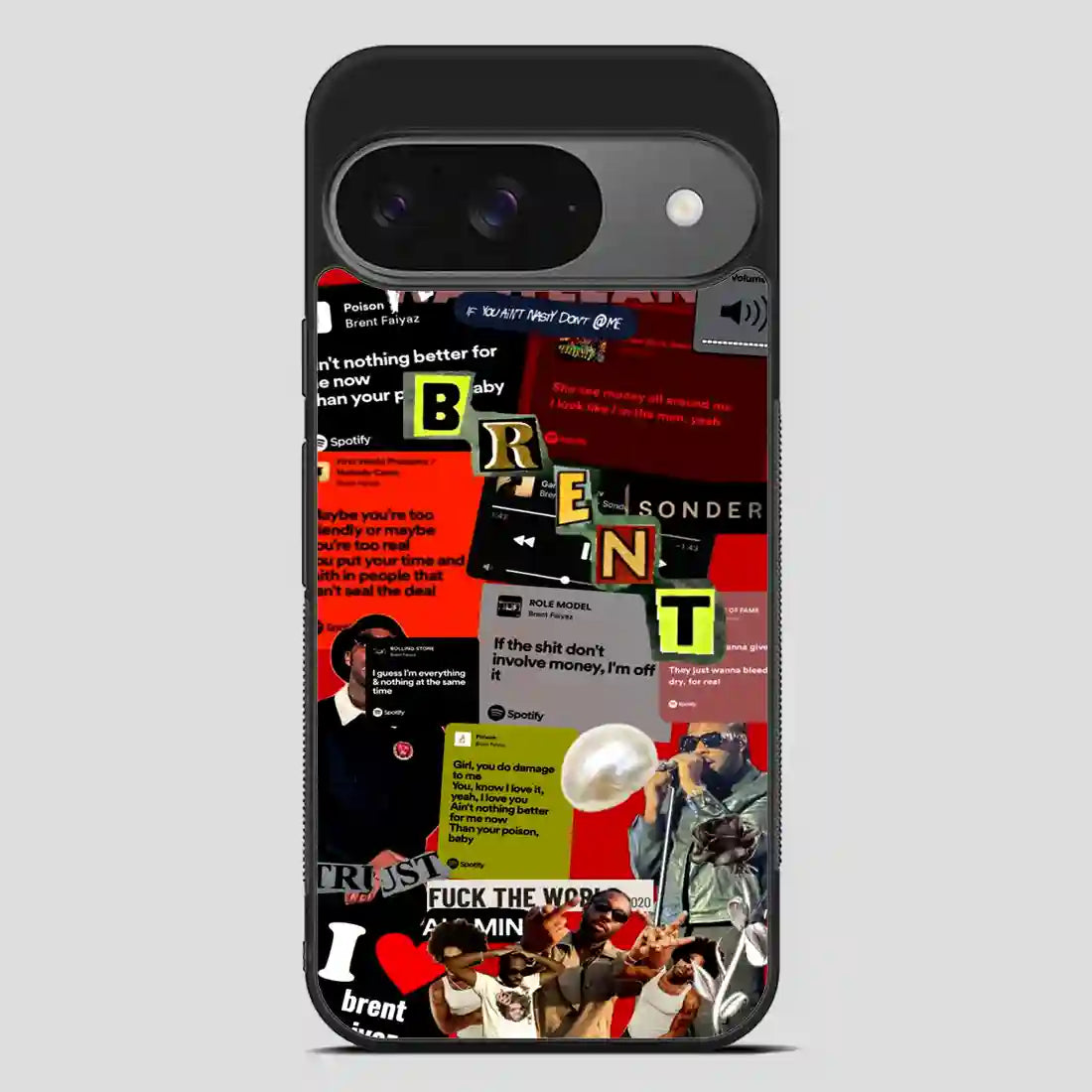 Brent Faiyaz Luxury Google Pixel 9 Case