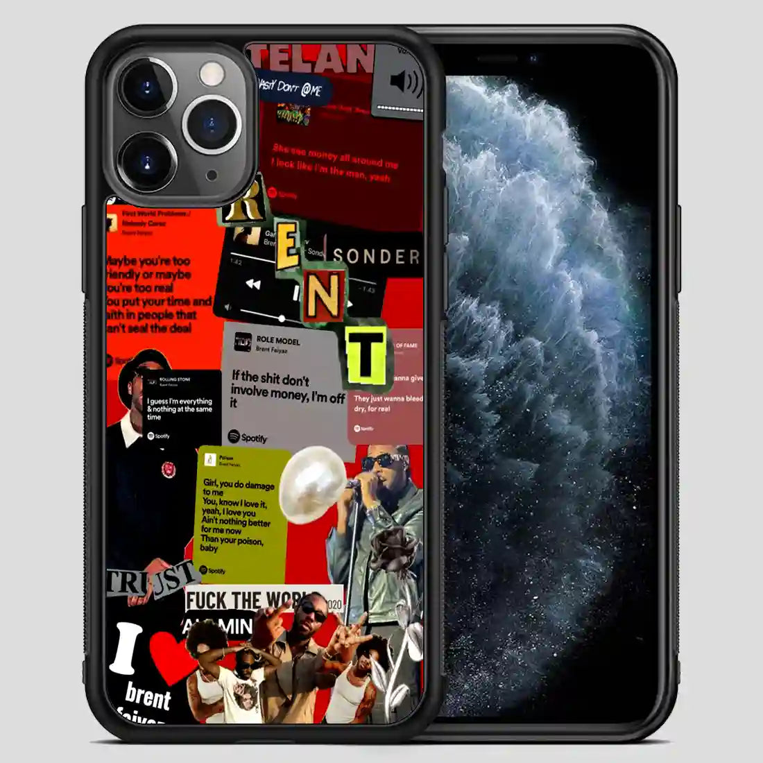 Brent Faiyaz Luxury iPhone 11 Pro Max Case