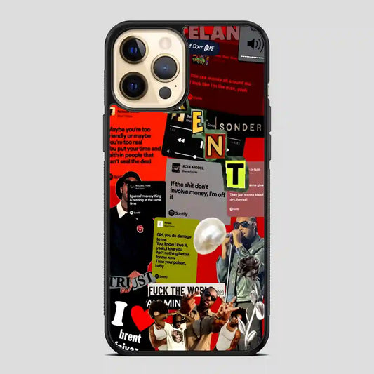 Brent Faiyaz Luxury iPhone 11 Pro Case