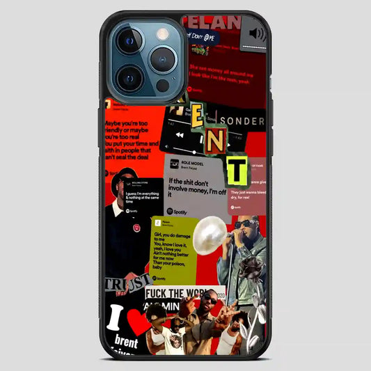 Brent Faiyaz Luxury iPhone 12 Pro Max Case