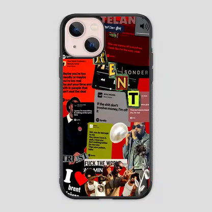 Brent Faiyaz Luxury iPhone 13 Mini Case