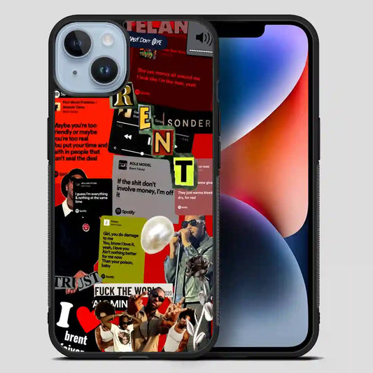 Brent Faiyaz Luxury iPhone 14 Plus Case