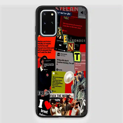 Brent Faiyaz Luxury Samsung Galaxy S20 FE Case