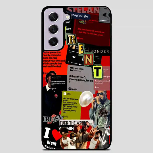 Brent Faiyaz Luxury Samsung Galaxy S21 Case