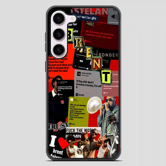 Brent Faiyaz Luxury Samsung Galaxy S23 Case