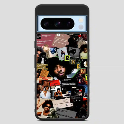 Brent Faiyaz Rainbow Google Pixel 8 Pro Case