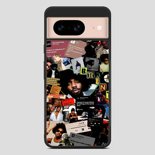 Brent Faiyaz Rainbow Google Pixel 8 Case