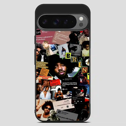 Brent Faiyaz Rainbow Google Pixel 9 Pro XL Case