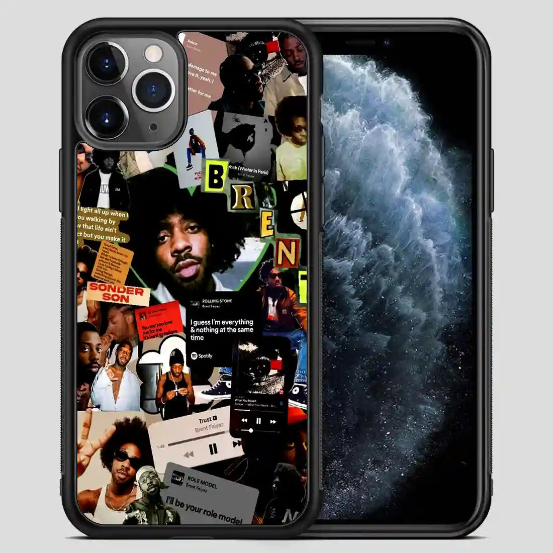 Brent Faiyaz Rainbow iPhone 11 Pro Max Case