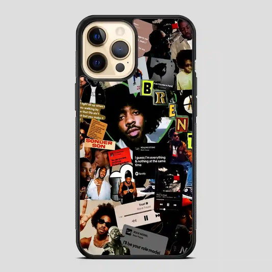 Brent Faiyaz Rainbow iPhone 11 Pro Case