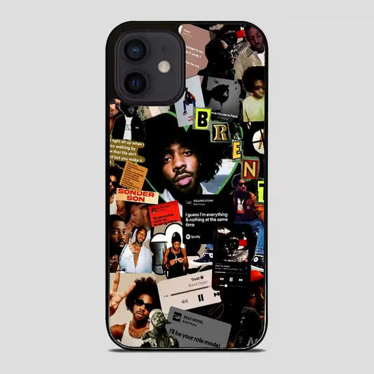 Brent Faiyaz Rainbow iPhone 12 Mini Case