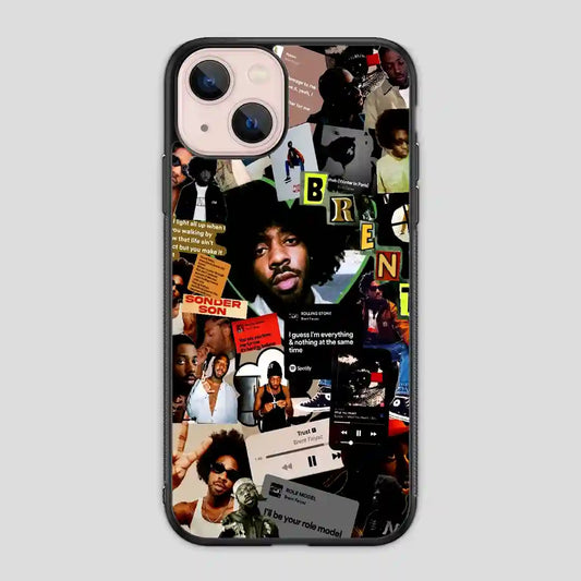 Brent Faiyaz Rainbow iPhone 13 Mini Case