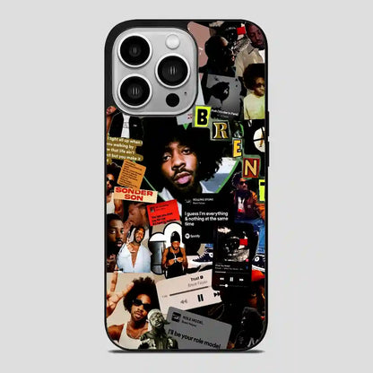 Brent Faiyaz Rainbow iPhone 14 Pro Case