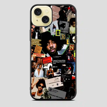 Brent Faiyaz Rainbow iPhone 15 Plus Case