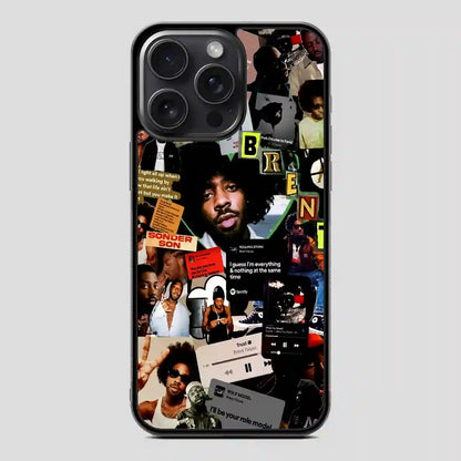 Brent Faiyaz Rainbow iPhone 15 Pro Case