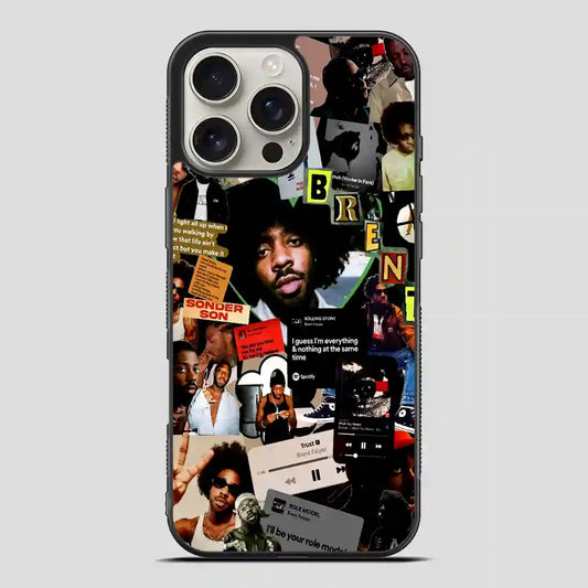 Brent Faiyaz Rainbow iPhone 16 Pro Max Case