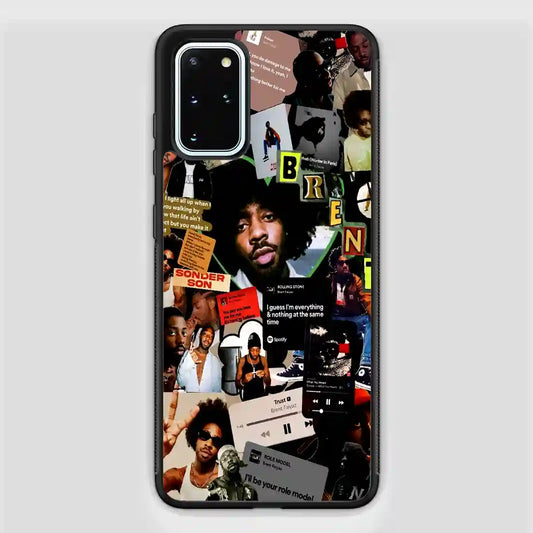 Brent Faiyaz Rainbow Samsung Galaxy S20 FE Case