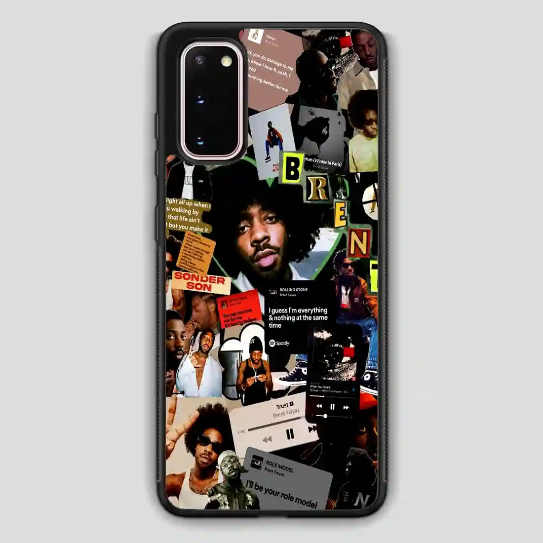 Brent Faiyaz Rainbow Samsung Galaxy S20 Case