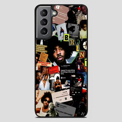 Brent Faiyaz Rainbow Samsung Galaxy S21 FE Case