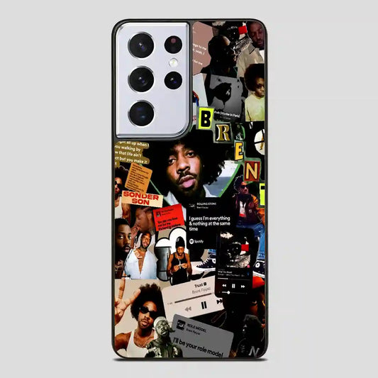 Brent Faiyaz Rainbow Samsung Galaxy S21 Ultra Case