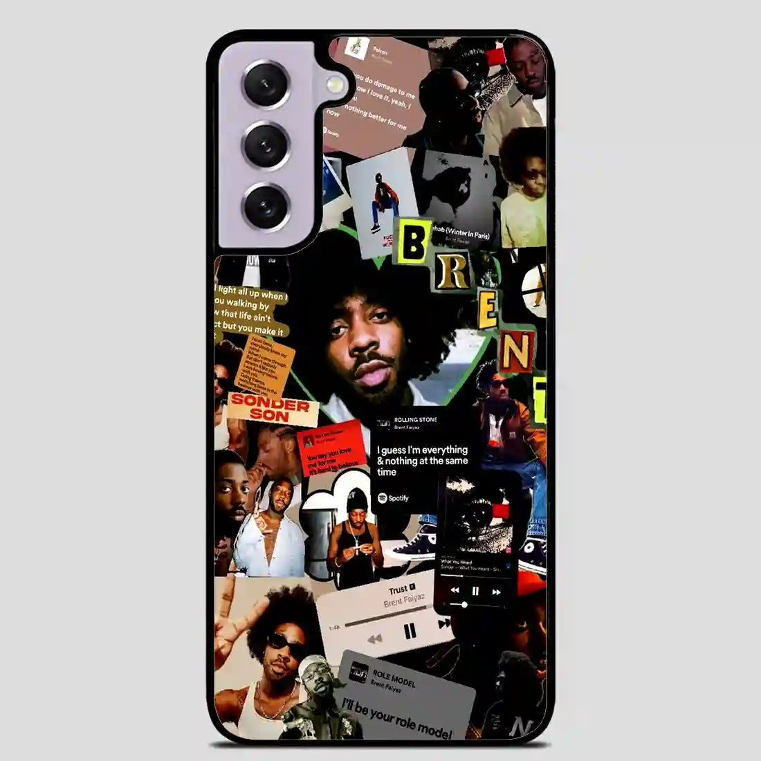 Brent Faiyaz Rainbow Samsung Galaxy S21 Case