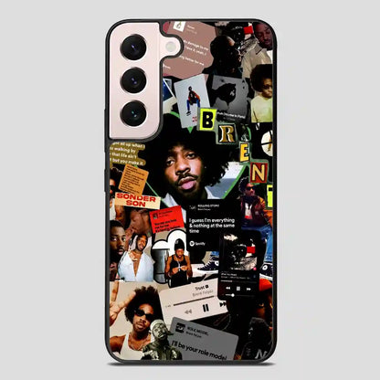 Brent Faiyaz Rainbow Samsung Galaxy S22 FE Case