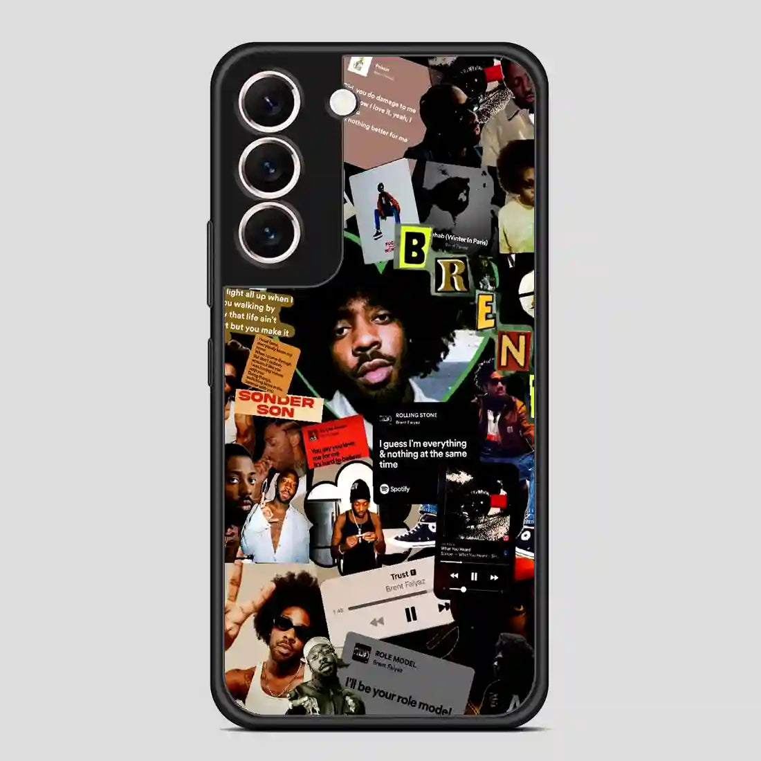 Brent Faiyaz Rainbow Samsung Galaxy S22 Case