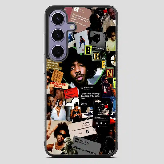 Brent Faiyaz Rainbow Samsung Galaxy S23 FE Case