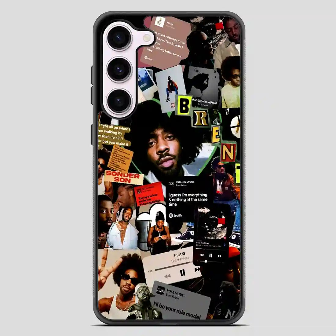 Brent Faiyaz Rainbow Samsung Galaxy S23 Case