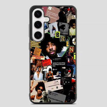 Brent Faiyaz Rainbow Samsung Galaxy S24 FE Case