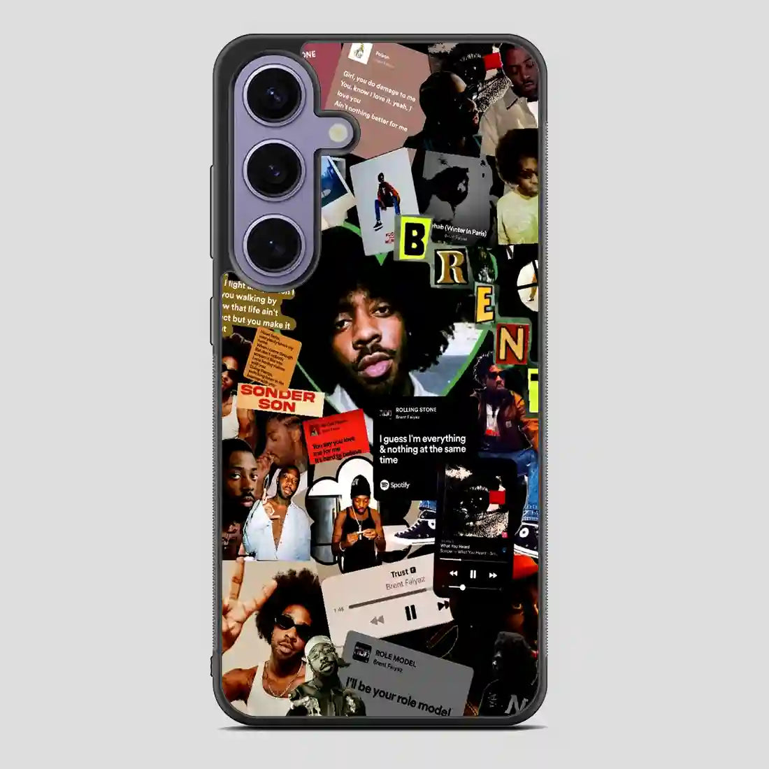 Brent Faiyaz Rainbow Samsung Galaxy S24 Case