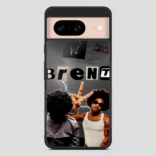 Brent Faiyaz Rap Google Pixel 8 Case