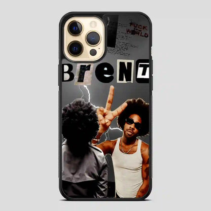 Brent Faiyaz Rap iPhone 11 Pro Case