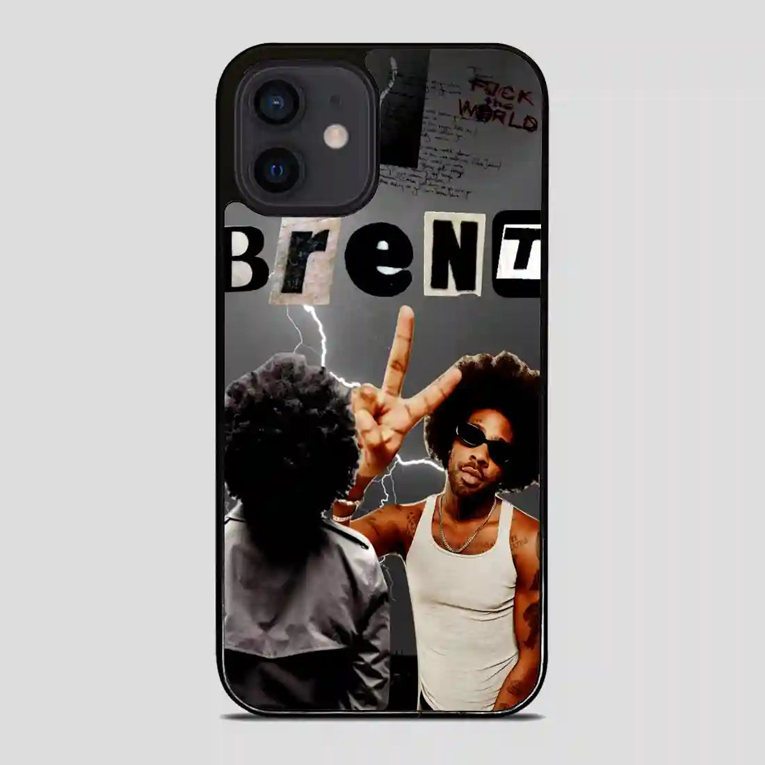 Brent Faiyaz Rap iPhone 12 Mini Case