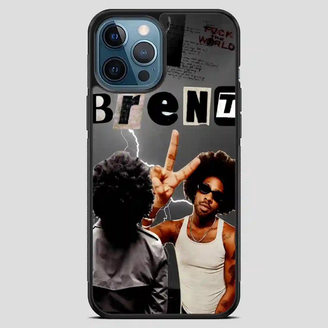 Brent Faiyaz Rap iPhone 12 Pro Max Case