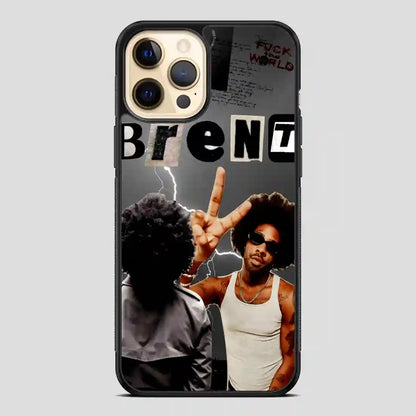 Brent Faiyaz Rap iPhone 12 Pro Case