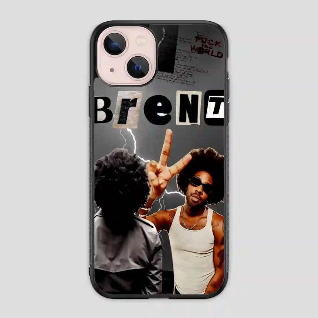 Brent Faiyaz Rap iPhone 13 Mini Case