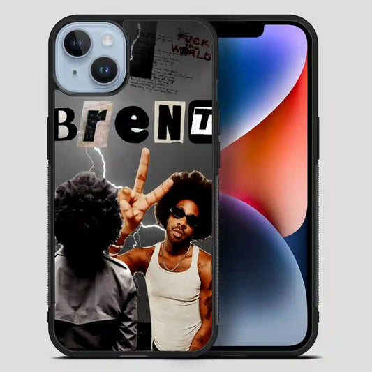 Brent Faiyaz Rap iPhone 14 Plus Case