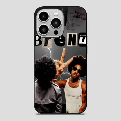 Brent Faiyaz Rap iPhone 14 Pro Case