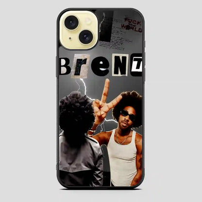 Brent Faiyaz Rap iPhone 15 Plus Case