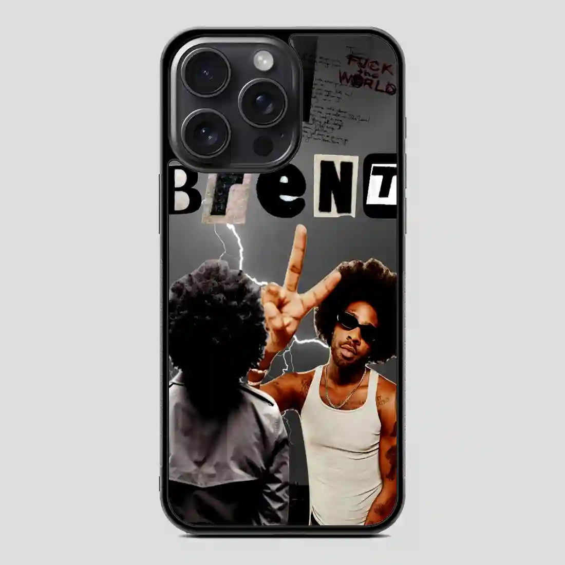 Brent Faiyaz Rap iPhone 15 Pro Case