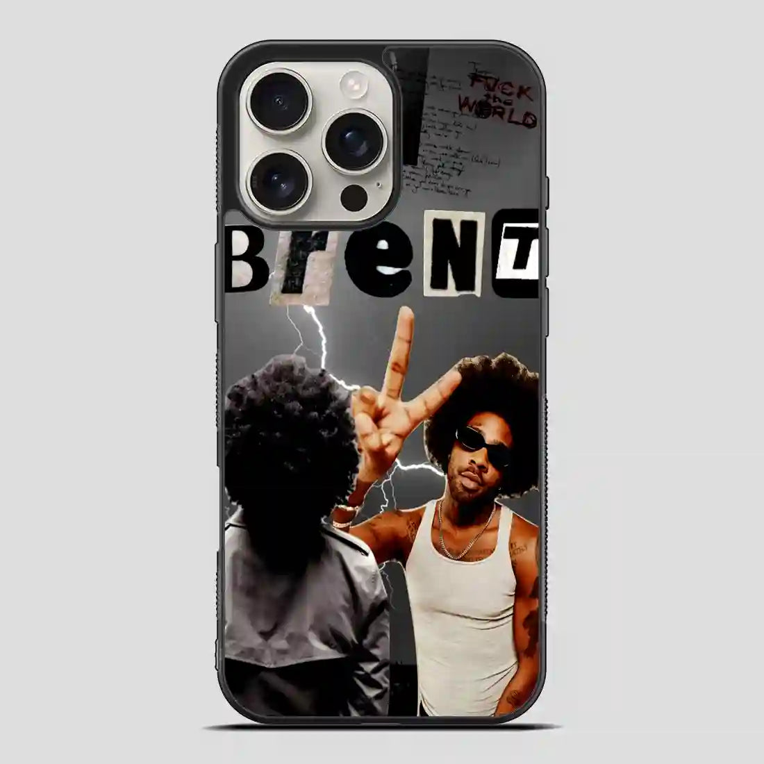 Brent Faiyaz Rap iPhone 16 Pro Max Case