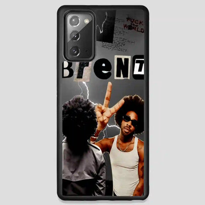 Brent Faiyaz Rap Samsung Galaxy Note 20 Case