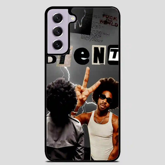 Brent Faiyaz Rap Samsung Galaxy S21 Case