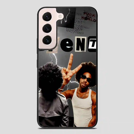 Brent Faiyaz Rap Samsung Galaxy S22 FE Case