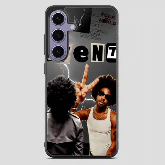 Brent Faiyaz Rap Samsung Galaxy S23 FE Case